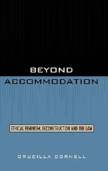 Cover of Beyond Accommodation