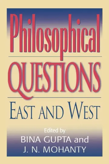 Cover of Philosophical Questions