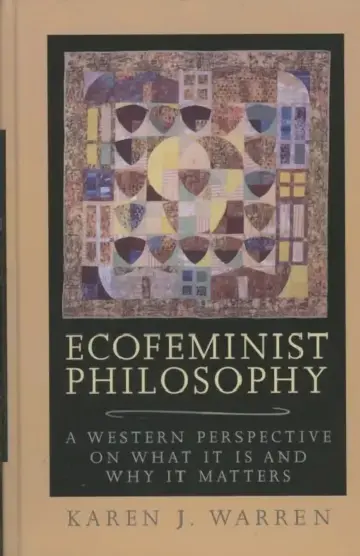 Cover of Ecofeminist Philosophy