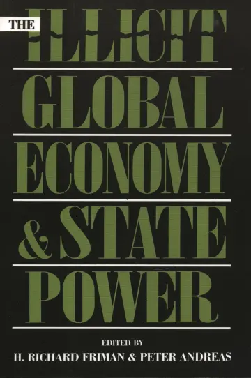 Cover of The Illicit Global Economy and State Power