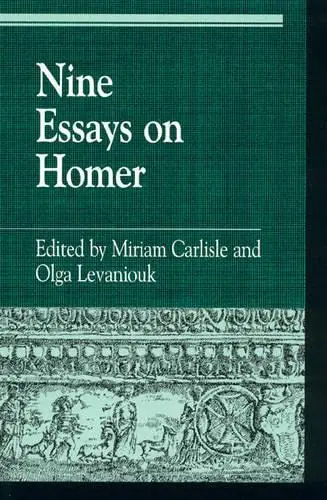Cover of Nine Essays on Homer