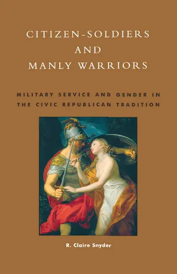 Cover of Citizen Soldiers and Manly Warriors