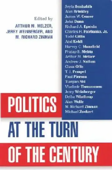 Cover of Politics at the Turn of the Century