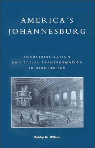 Cover of America's Johannesburg