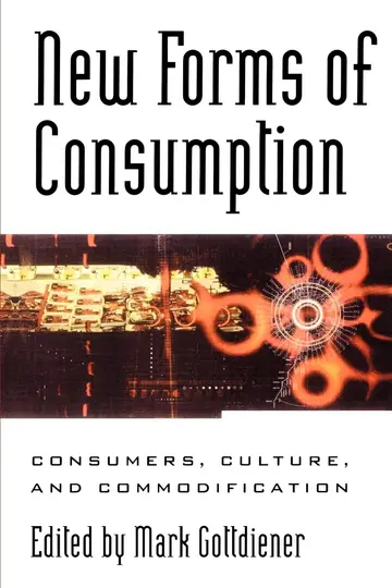 Cover of New Forms of Consumption