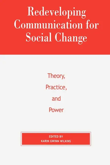 Cover of Redeveloping Communication for Social Change