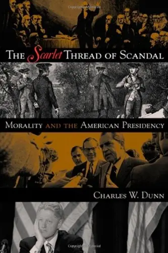 Cover of The Scarlet Thread of Scandal