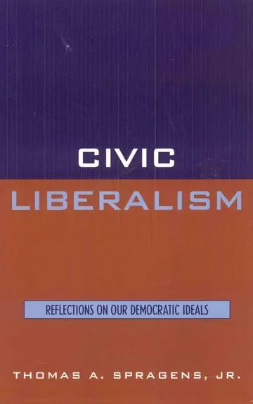 Cover of Civic Liberalism
