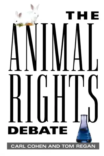 Cover of Animal Rights Debate