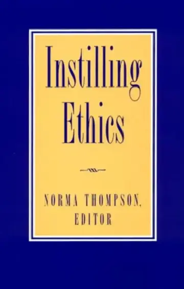 Cover of Instilling Ethics