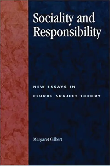 Cover of Sociality and Responsibility