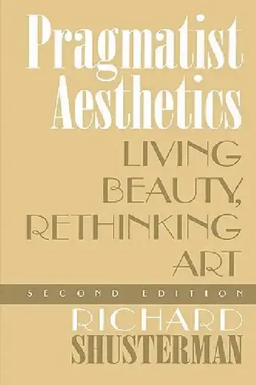 Cover of Pragmatist Aesthetics