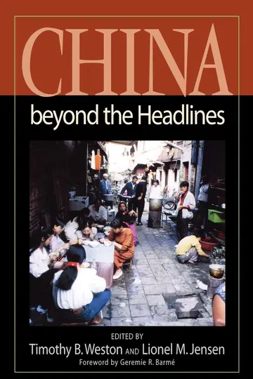 Cover of China Beyond the Headlines