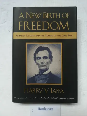 Cover of A New Birth of Freedom