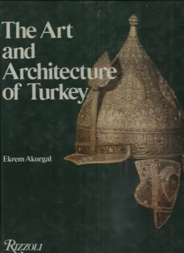 Cover of The Art and architecture of Turkey