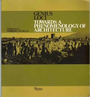 Cover of Genius Loci