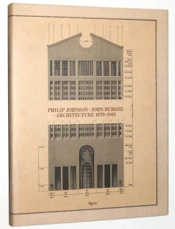 Cover of Phillip Johnson & John Burgee