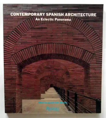 Cover of Contemporary Spanish Architecture