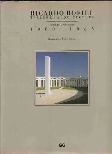 Cover of Ricardo Bofill/Taller De Arquitectura