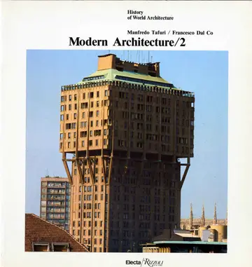 Cover of Modern Architecture/2