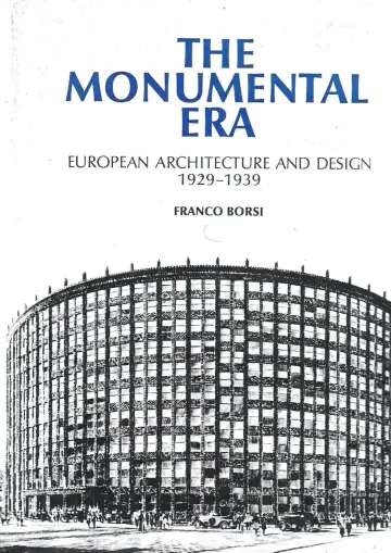 Cover of Monumental Era