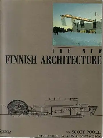 Cover of New Finnish Architecture