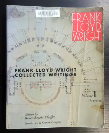 Cover of Coll Writings V 1FL Wright