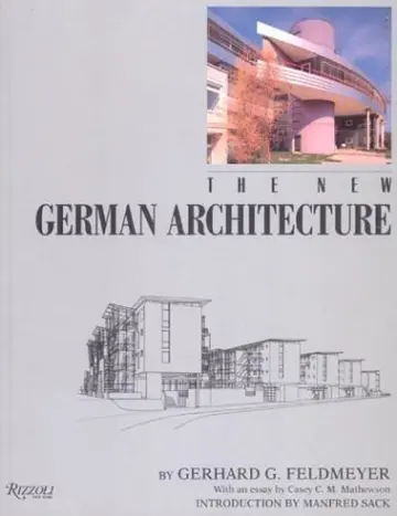 Cover of New German Architecture