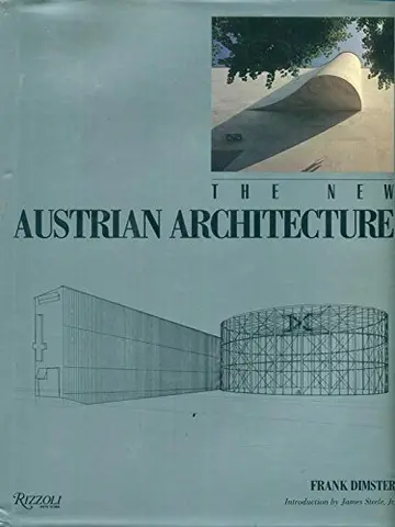 Cover of The New Austrian Architecture