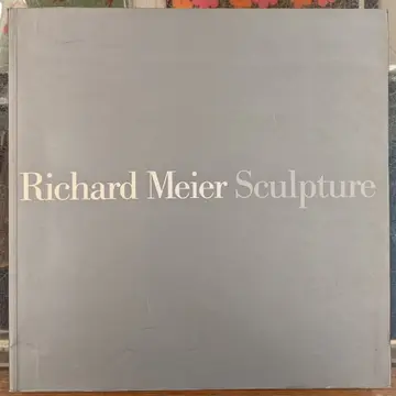 Cover of Richard Meier Sculpture