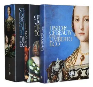 Cover of History of Beauty and on Ugliness Boxed Set