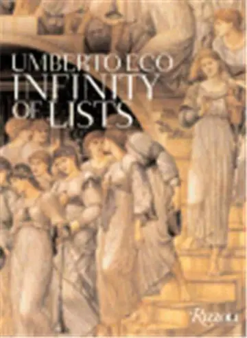 Cover of The Infinity of Lists