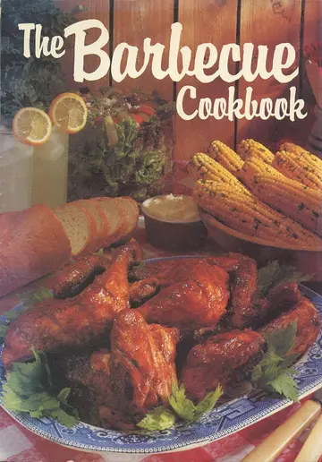 Cover of The Barbecue Cookbook