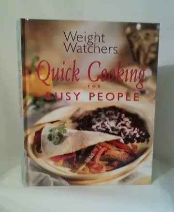 Cover of Weight Watchers Quick Cooking for Busy People