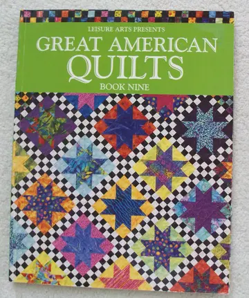 Cover of Great American Quilts Book Nine