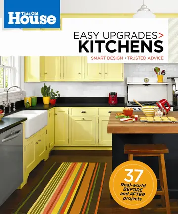 Cover of This Old House Easy Upgrades