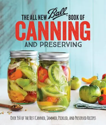 Cover of The All New Ball Book of Canning and Preserving