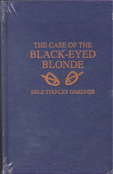 Cover of Case of the Black-Eyed Blonde