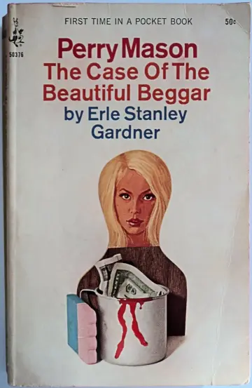Cover of Case of the Beautiful Beggar