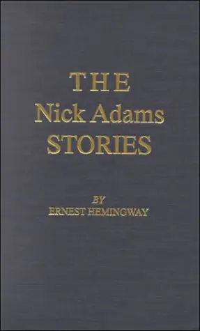 Cover of Nick Adams Stories