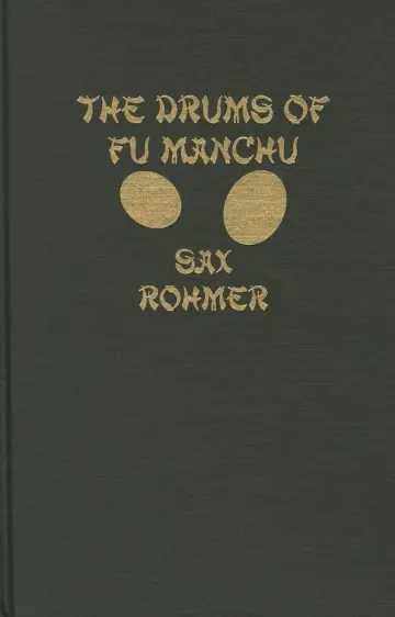 Cover of Drums of Fu Manchu