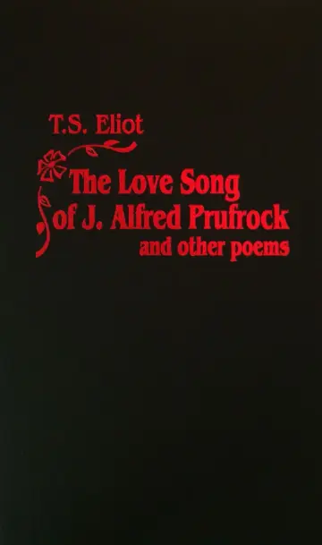 Cover of Love Song of J. Alfred Prufrock