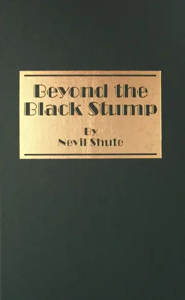 Cover of Beyond the Black Stump
