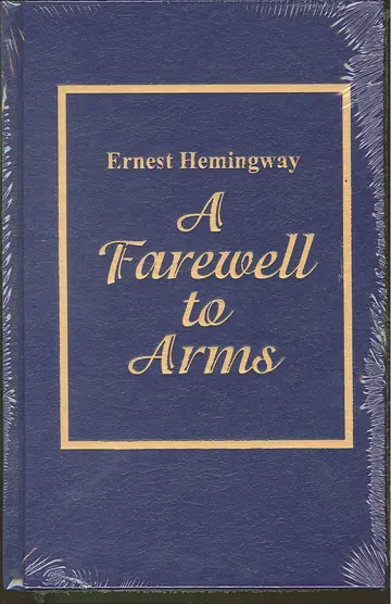 Cover of A Farewell to Arms