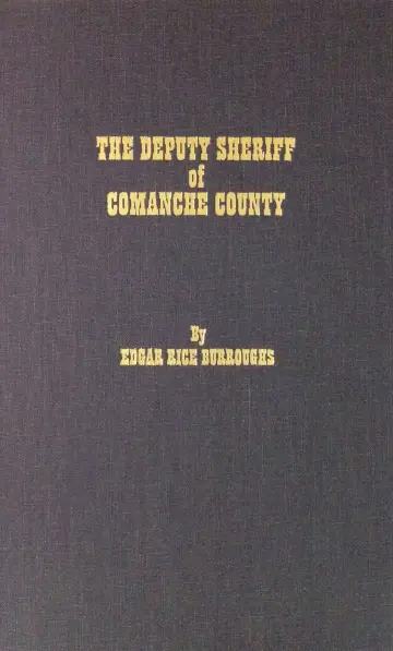 Cover of Deputy Sheriff of Commanche County