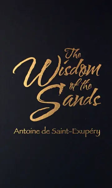 Cover of The Wisdom of the Sands