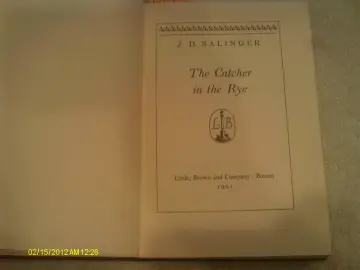Cover of The Catcher in the Rye