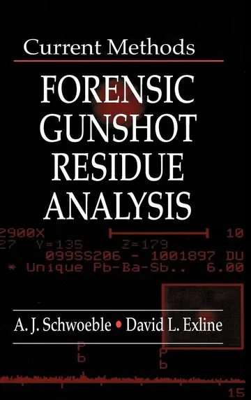 Cover of Current Methods in Forensic Gunshot Residue Analysis