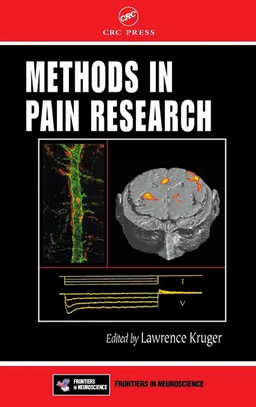 Cover of Methods in Pain Research