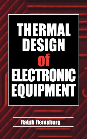 Cover of Thermal Design of Electronic Equipment